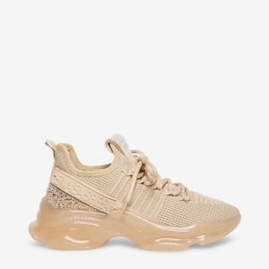 Steve Madden MAXIMA BLUSH MULTI Sneaker Size 8. (Run small)